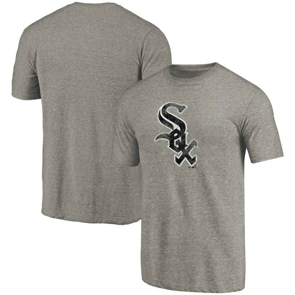 Chicago White Sox Distressed Team Tri-Blend T-Shirt - MLB