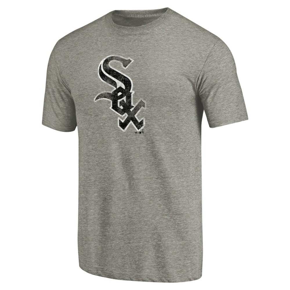Chicago White Sox Distressed Team Tri-Blend T-Shirt - MLB