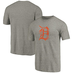 Detroit Tigers Distressed Team Tri-Blend T-Shirt - MLB