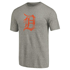 Detroit Tigers Distressed Team Tri-Blend T-Shirt - MLB