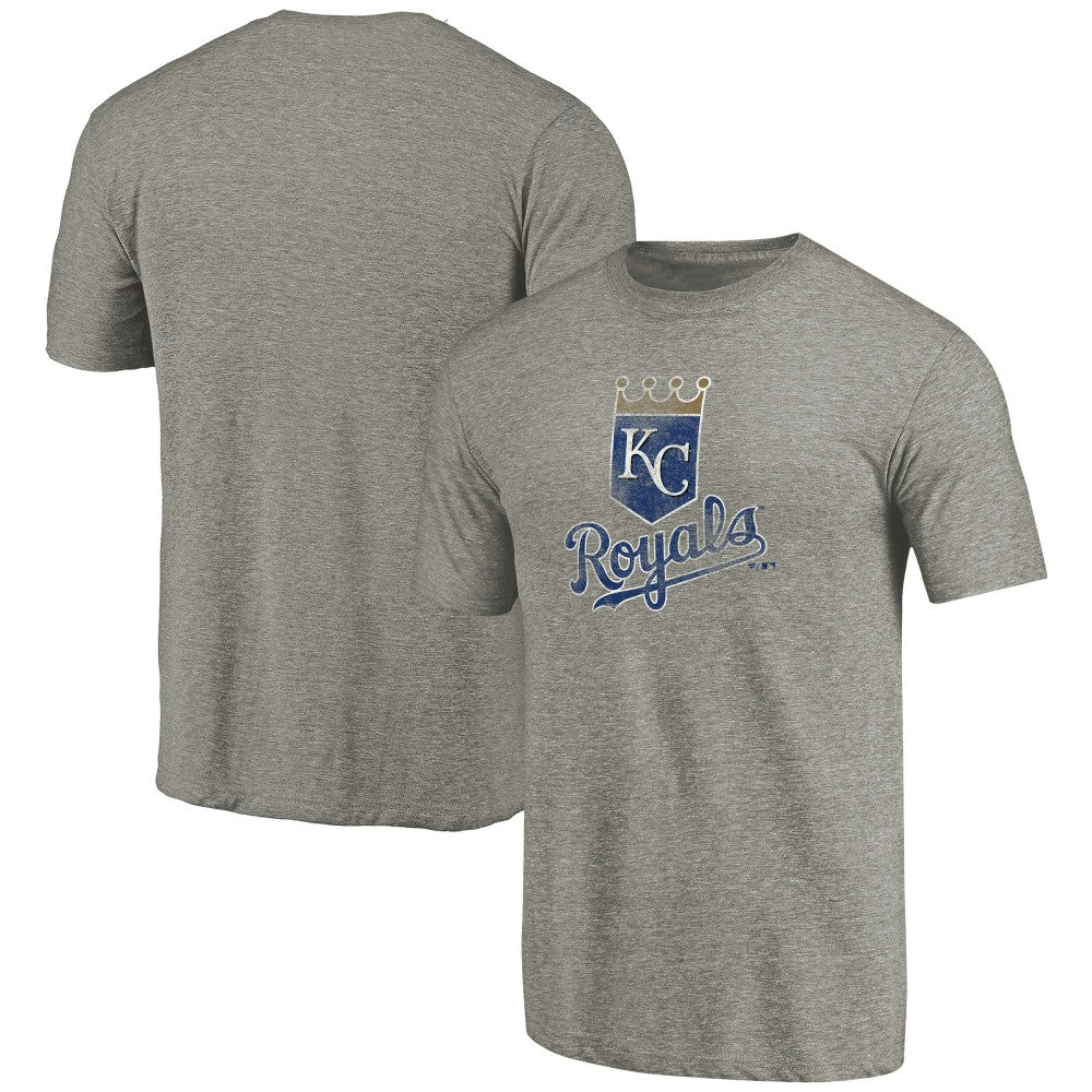 Kansas City Royals Distressed Team Tri-Blend T-Shirt - MLB