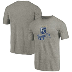Kansas City Royals Distressed Team Tri-Blend T-Shirt - MLB