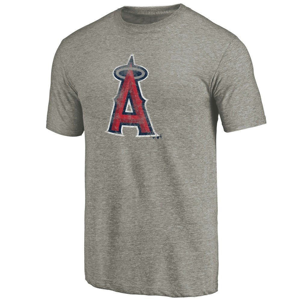 Los Angeles Angels Distressed Team Tri-Blend T-Shirt - MLB