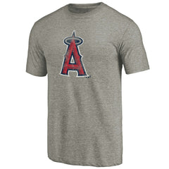 Los Angeles Angels Distressed Team Tri-Blend T-Shirt - MLB