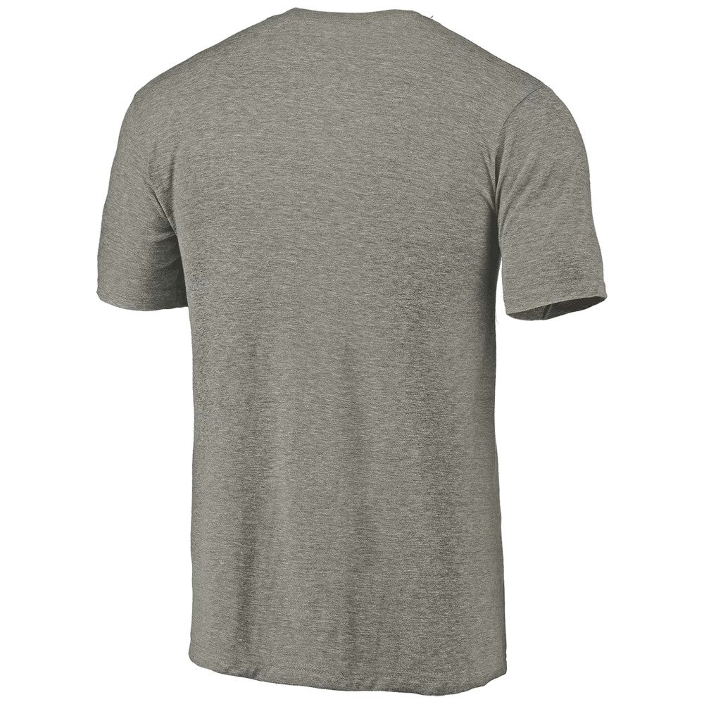 Milwaukee Brewers Distressed Team Tri-Blend T-Shirt - MLB