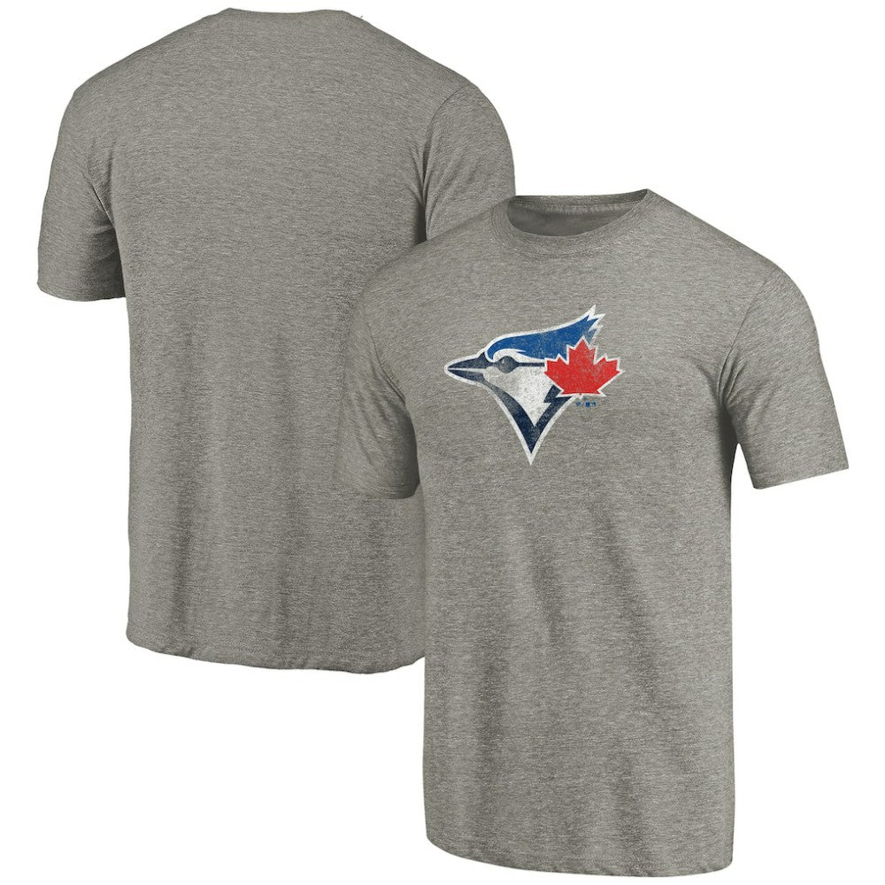 Toronto Blue Jays Distressed Team Tri-Blend T-Shirt - MLB