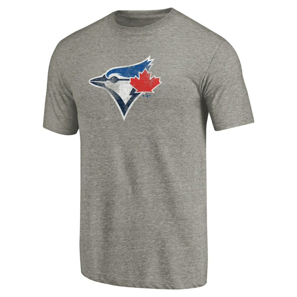 Toronto Blue Jays Distressed Team Tri-Blend T-Shirt - MLB