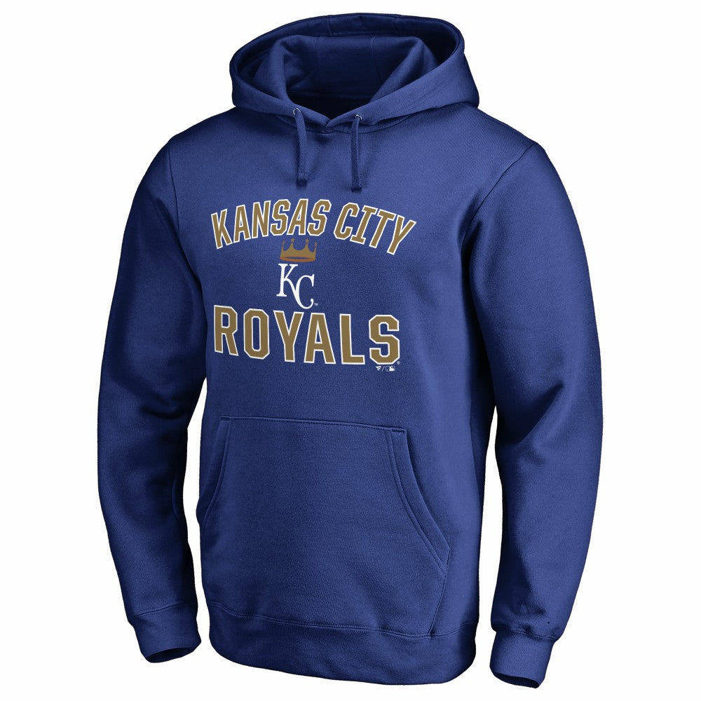 Kansas City Royals Victory Arch Pullover Hoodie - MLB