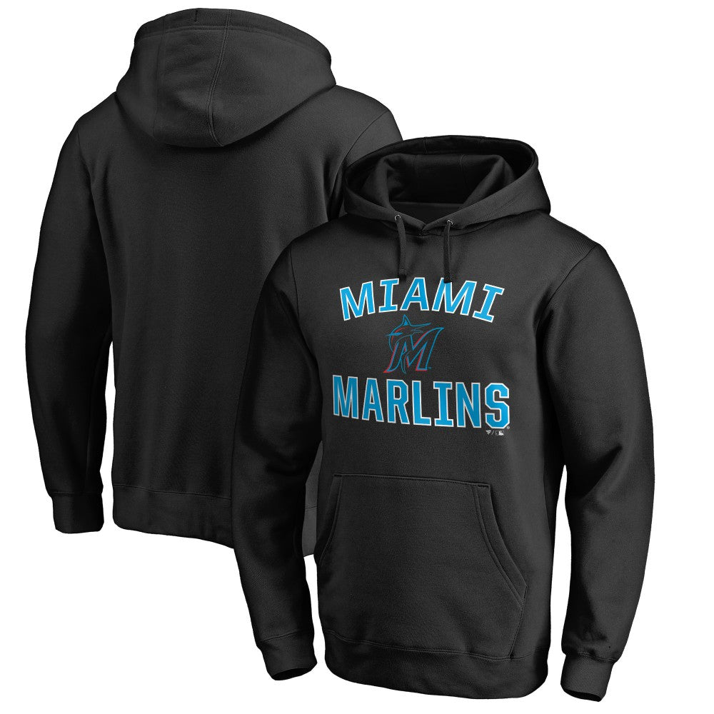 Miami Marlins Victory Arch Pullover Hoodie - MLB