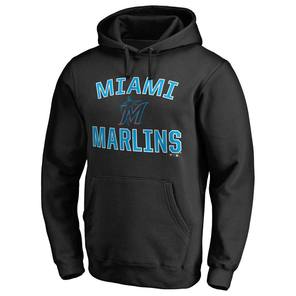 Miami Marlins Victory Arch Pullover Hoodie - MLB