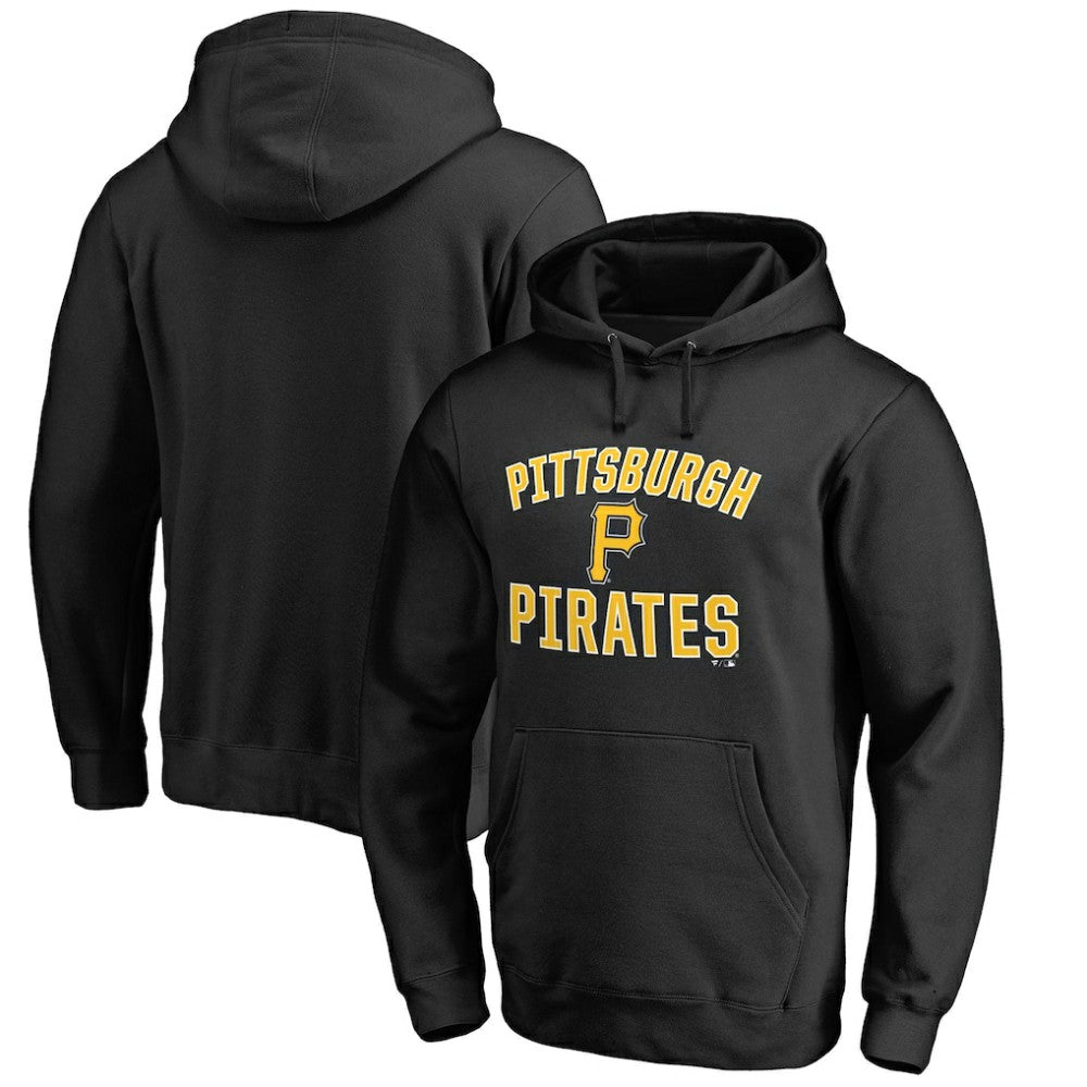 Pittsburgh Pirates Victory Arch Pullover Hoodie - MLB
