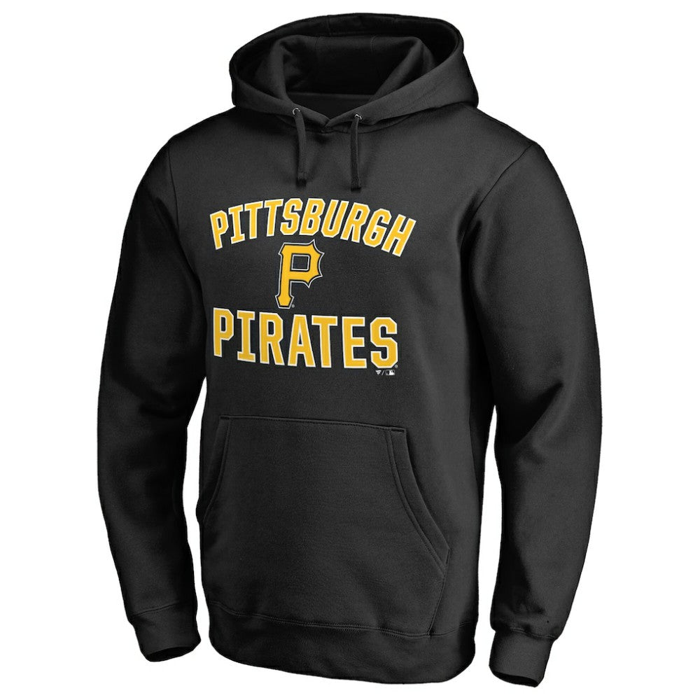 Pittsburgh Pirates Victory Arch Pullover Hoodie - MLB