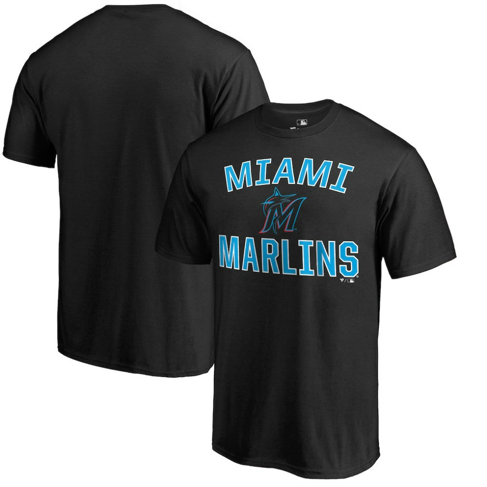 Miami Marlins Victory Arch T-Shirt - MLB