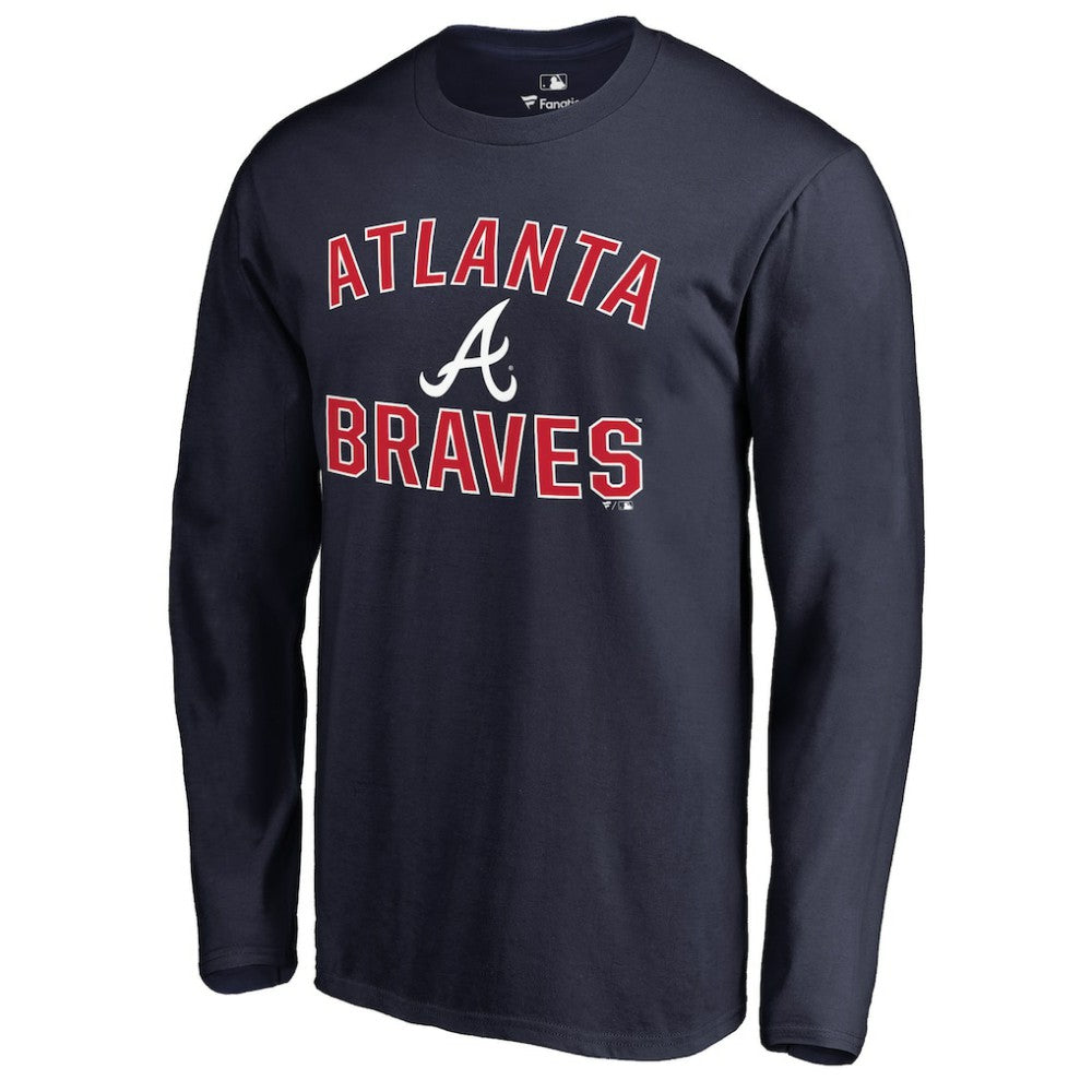 Atlanta Braves Victory Arch Long Sleeve T-Shirt - MLB