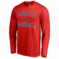 Los Angeles Angels Victory Arch Long Sleeve T-Shirt - MLB