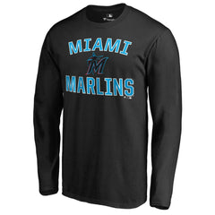 Miami Marlins Victory Arch Long Sleeve T-Shirt - MLB