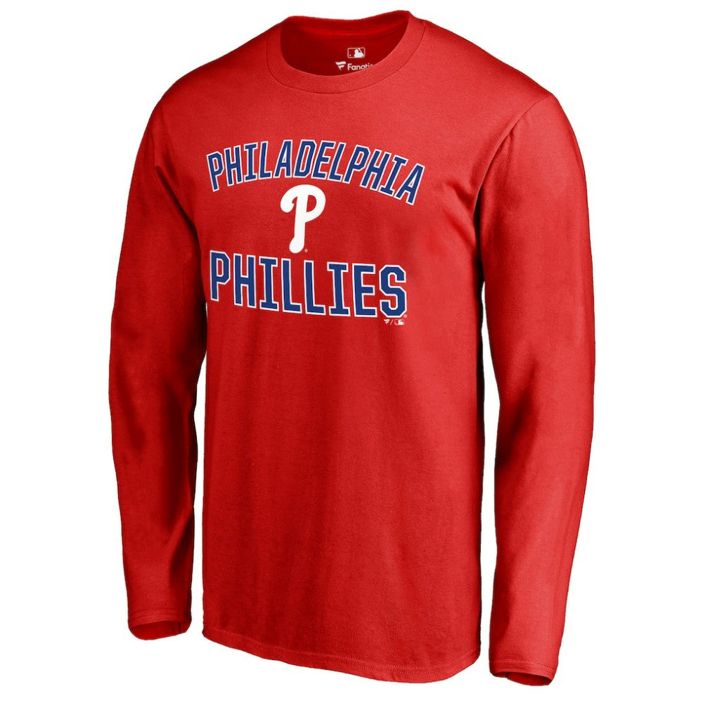Philadelphia Phillies Victory Arch Long Sleeve T-Shirt - MLB
