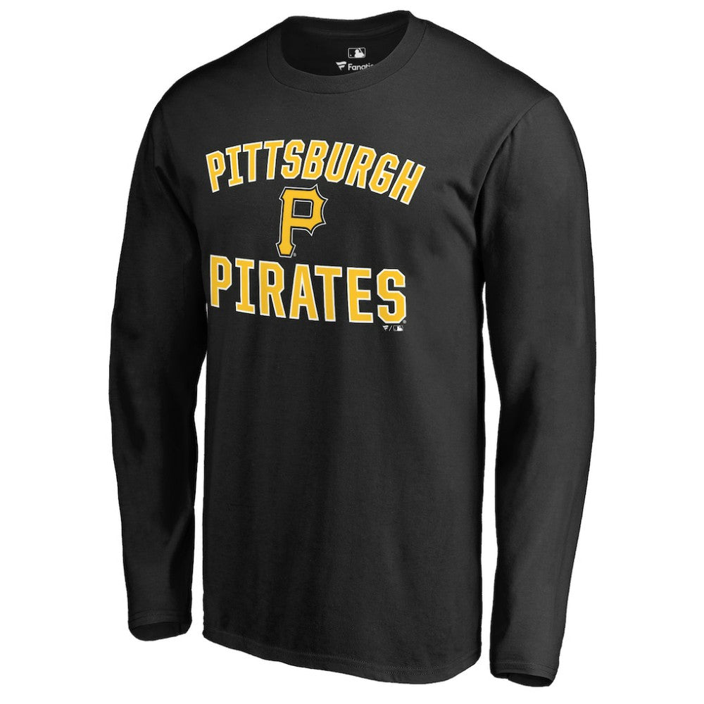 Pittsburgh Pirates Victory Arch Long Sleeve T-Shirt - MLB