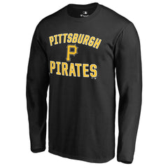 Pittsburgh Pirates Victory Arch Long Sleeve T-Shirt - MLB