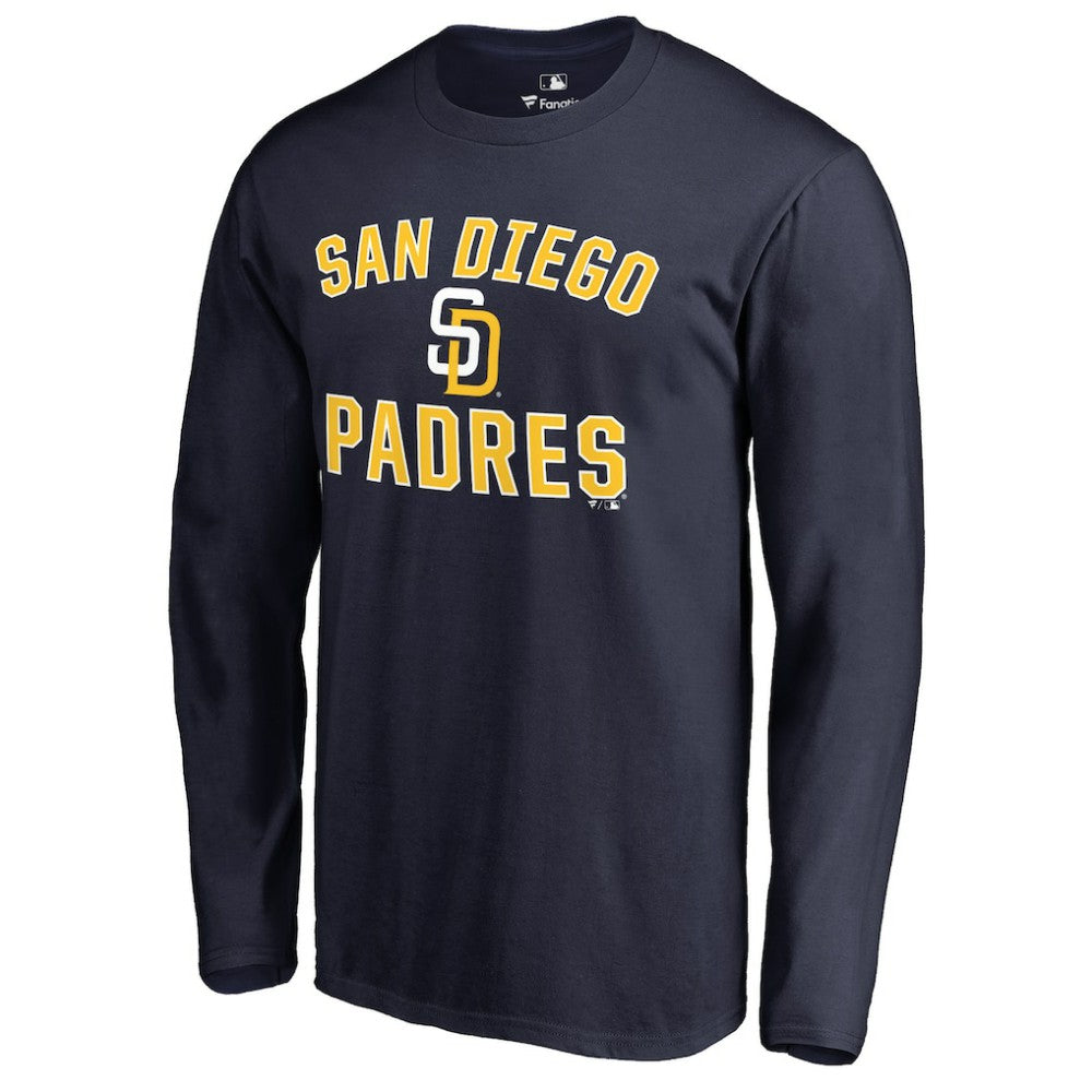 San Diego Padres Victory Arch Long Sleeve T-Shirt - MLB