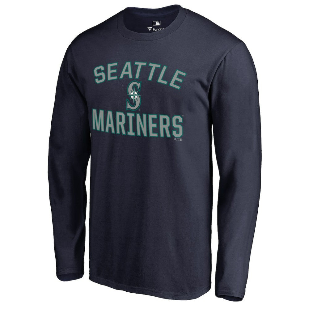 Seattle Mariners Victory Arch Long Sleeve T-Shirt - MLB