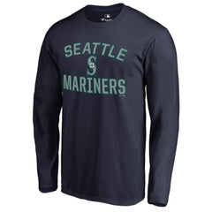 Seattle Mariners Victory Arch Long Sleeve T-Shirt - MLB