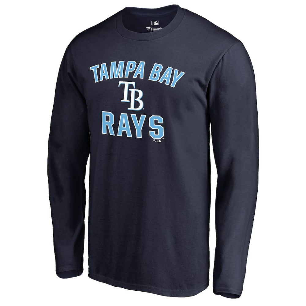 Tampa Bay Rays Victory Arch Long Sleeve T-Shirt - MLB