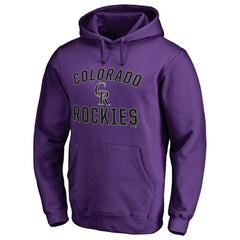Colorado Rockies Victory Arch Pullover Hoodie - MLB
