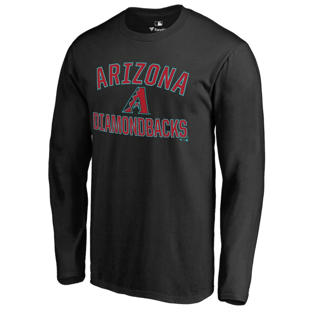 Arizona Diamondbacks Victory Arch Long Sleeve T-Shirt - MLB