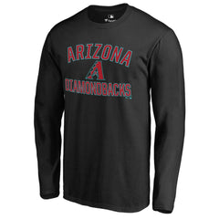 Arizona Diamondbacks Victory Arch Long Sleeve T-Shirt - MLB