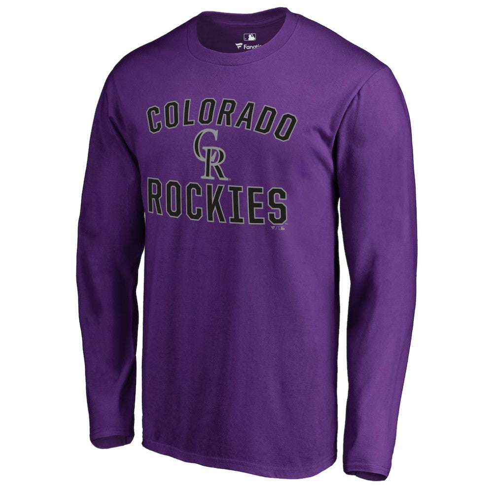 Colorado Rockies Victory Arch Long Sleeve T-Shirt - MLB
