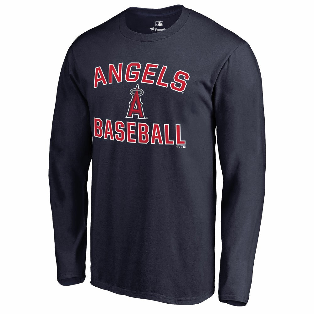 Los Angeles Angels Victory Arch Long Sleeve T-Shirt - MLB