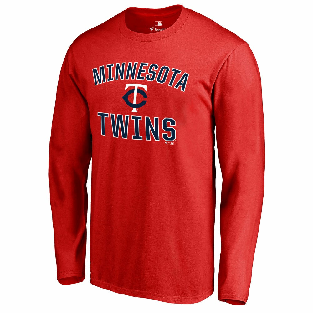 Minnesota Twins Victory Arch Long Sleeve T-Shirt - MLB
