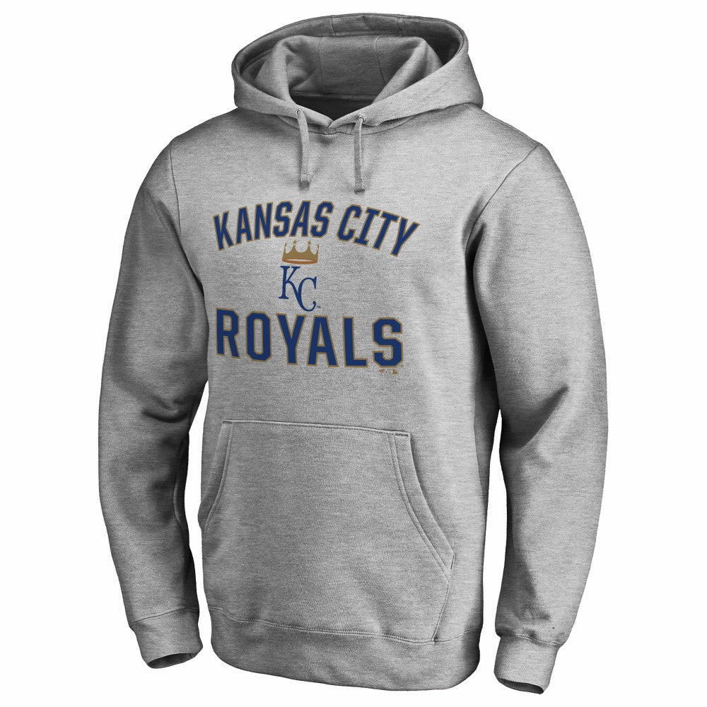 Kansas City Royals Victory Arch Pullover Hoodie - MLB