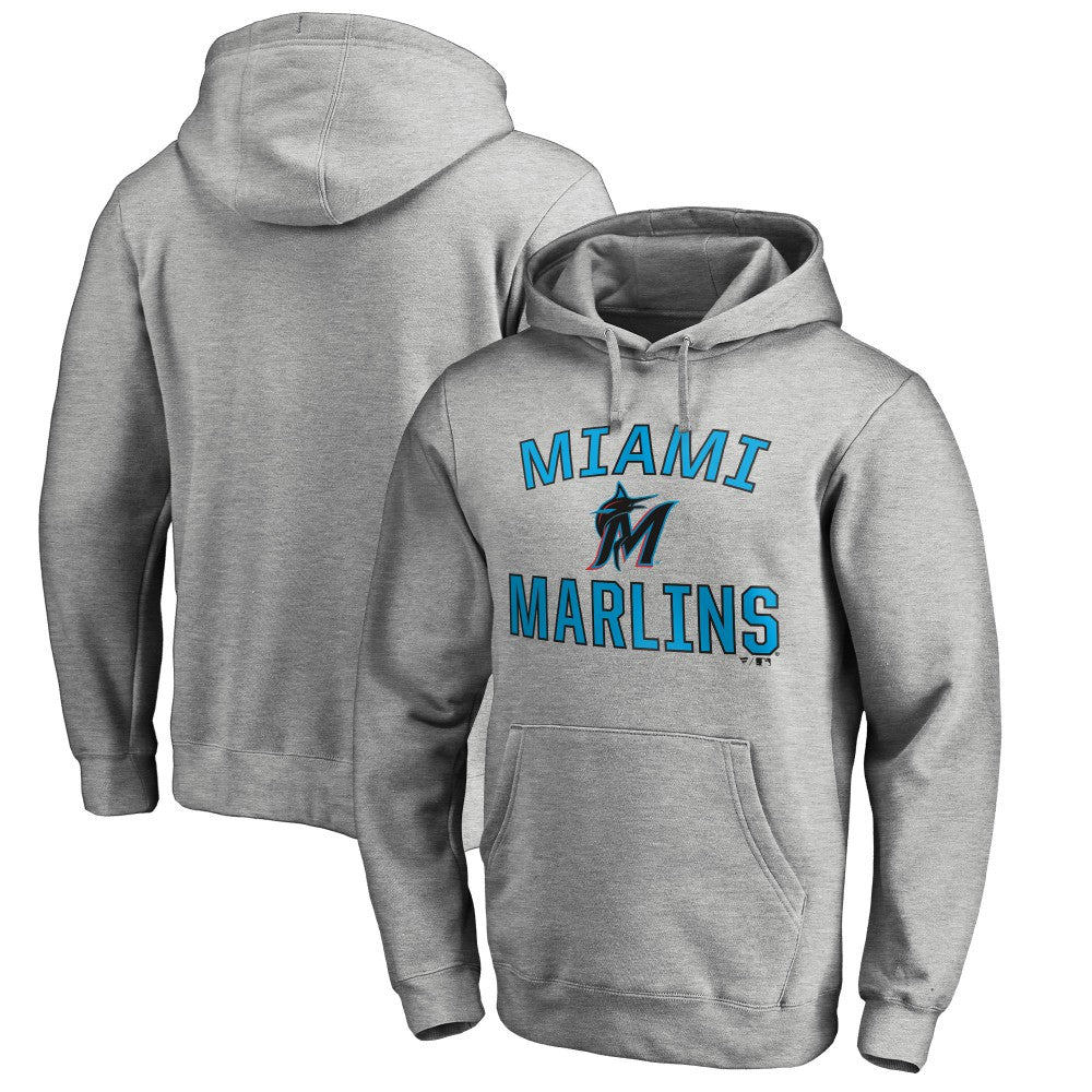 Miami Marlins Victory Arch Pullover Hoodie - MLB