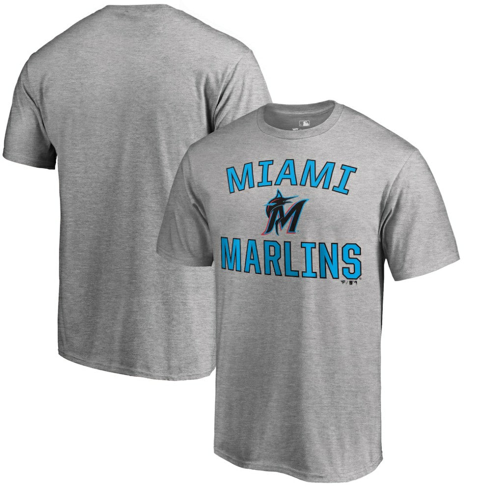 Miami Marlins Victory Arch T-Shirt - MLB