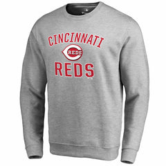 Cincinnati Reds Victory Arch Pullover Sweatshirt - MLB