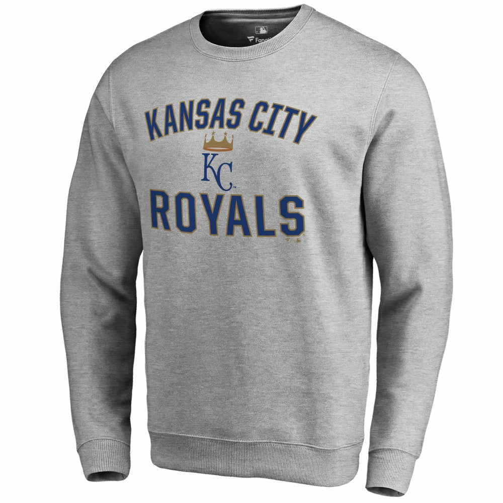 Kansas City Royals Victory Arch Pullover Sweatshirt - MLB