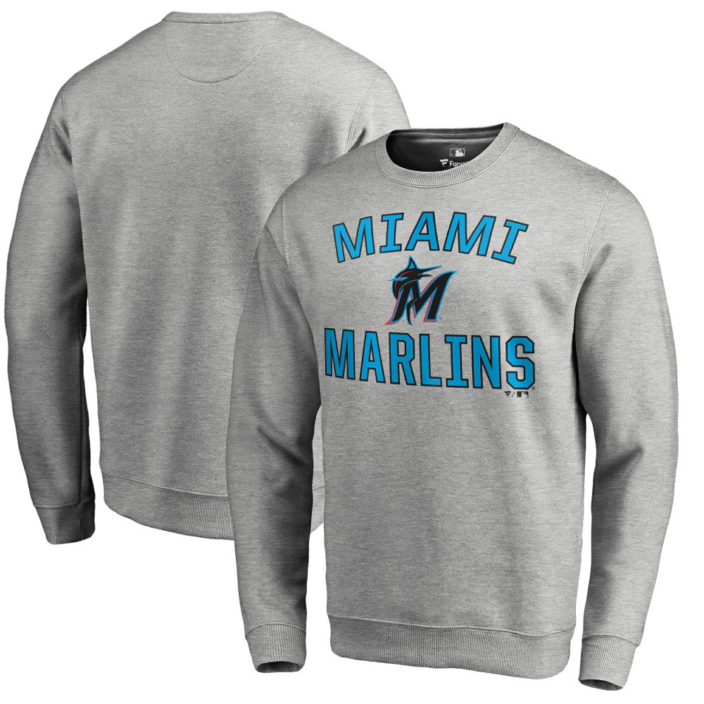Miami Marlins Victory Arch Pullover Sweatshirt - MLB