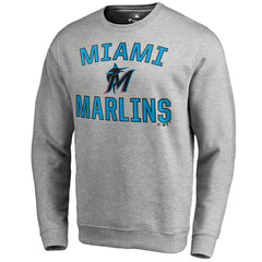 Miami Marlins Victory Arch Pullover Sweatshirt - MLB