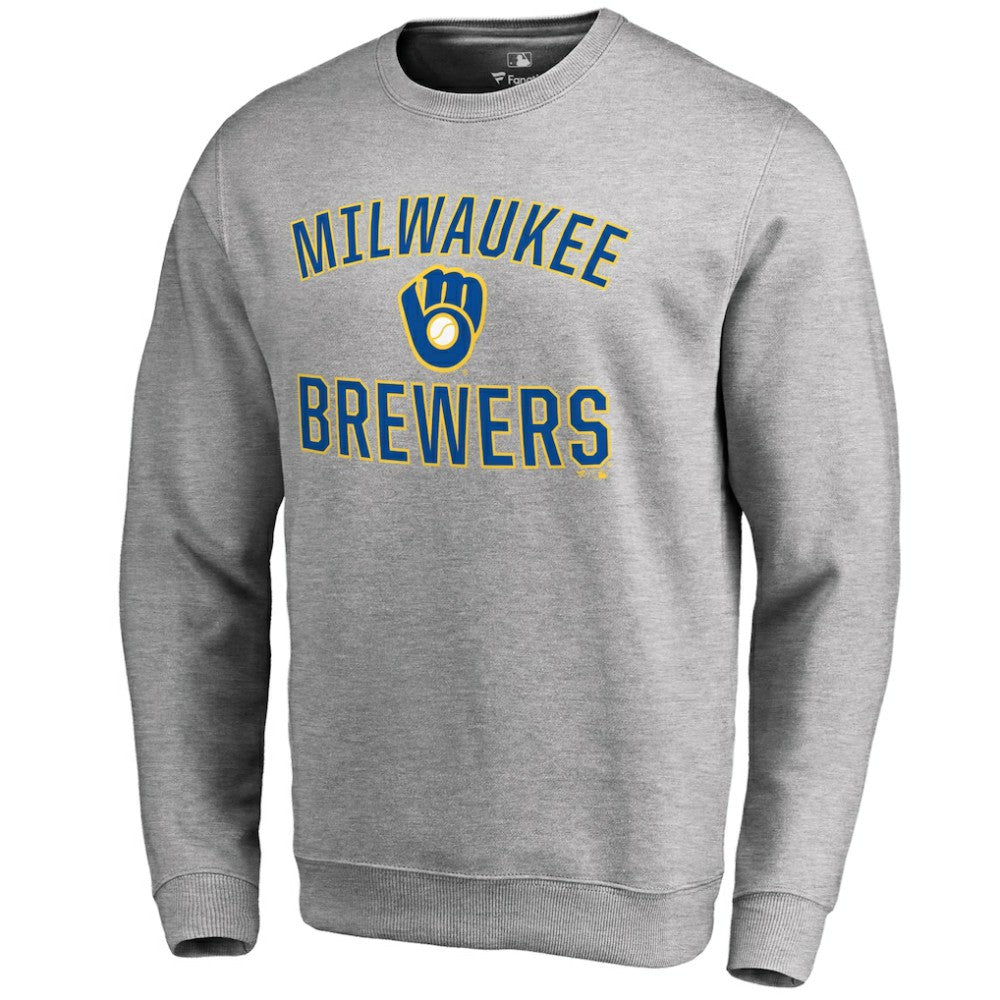Milwaukee Brewers Victory Arch Pullover Sweatshirt - MLB