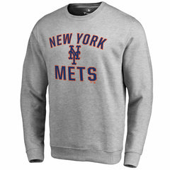 New York Mets Victory Arch Pullover Sweatshirt - MLB
