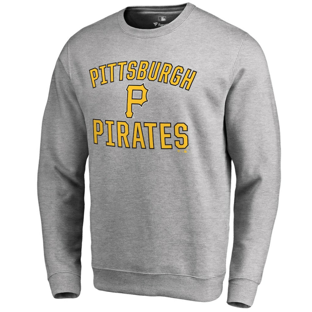 Pittsburgh Pirates Victory Arch Pullover Sweatshirt - MLB