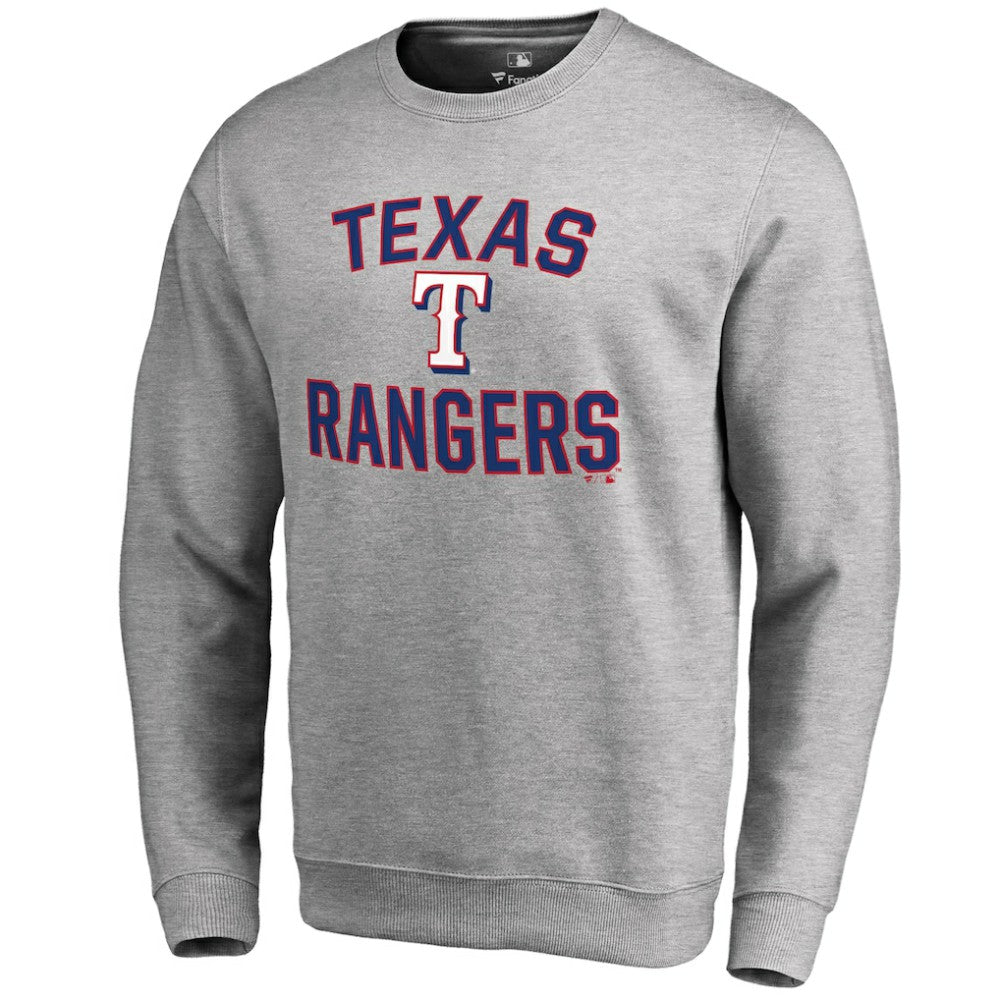 Texas Rangers Victory Arch Pullover Sweatshirt - MLB