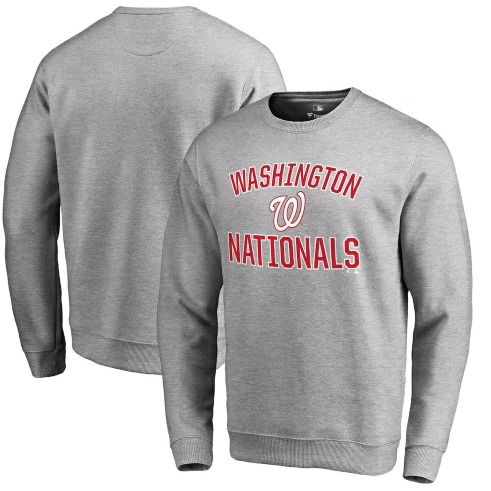 Washington Nationals Victory Arch Pullover Sweatshirt - MLB