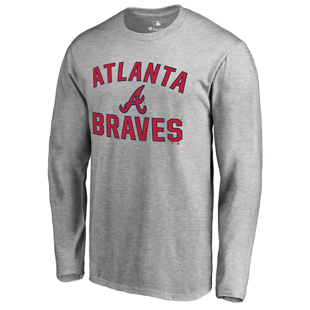 Atlanta Braves Victory Arch Long Sleeve T-Shirt - MLB