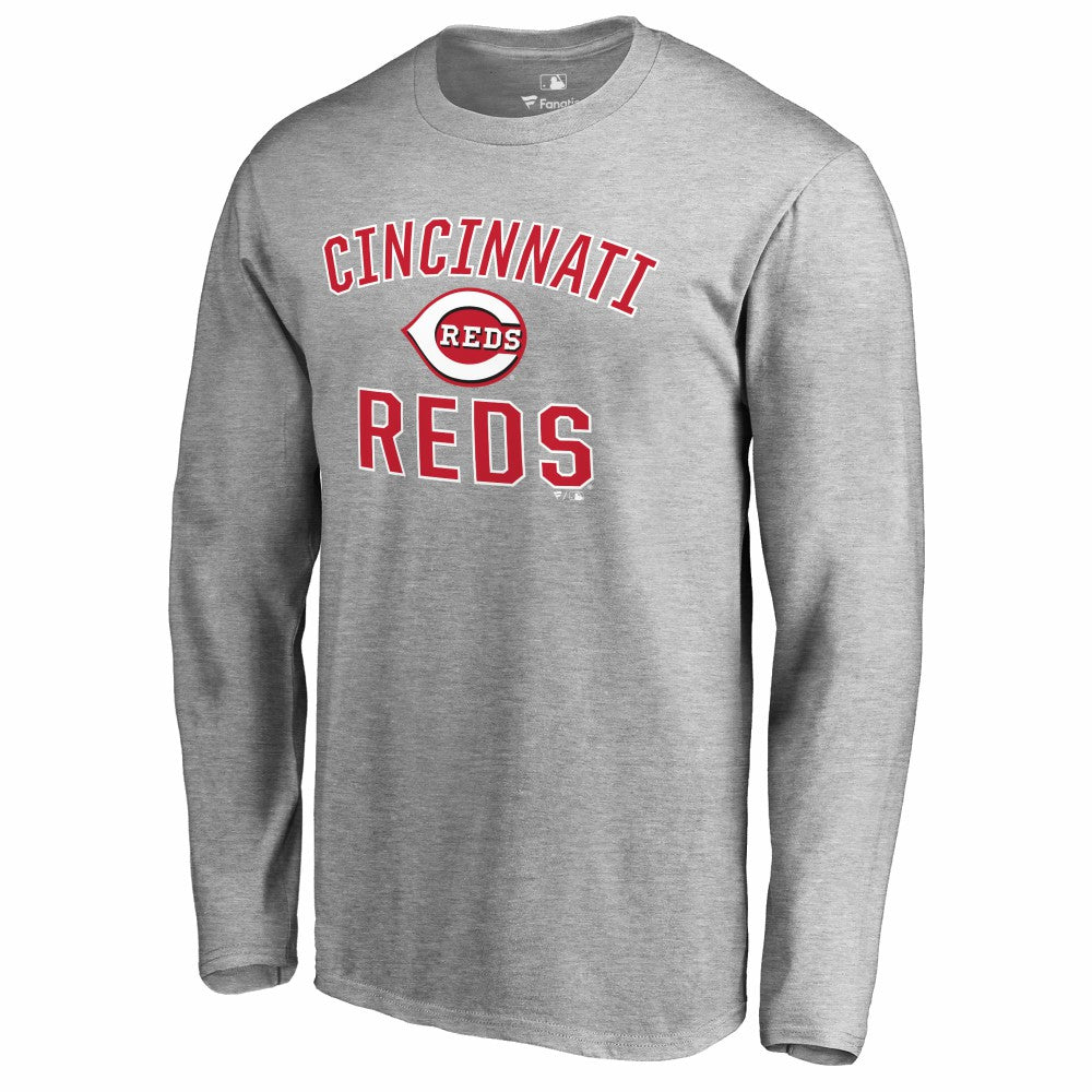 Cincinnati Reds Victory Arch Long Sleeve T-Shirt - MLB