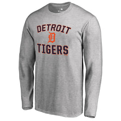 Detroit Tigers Victory Arch Long Sleeve T-Shirt - MLB