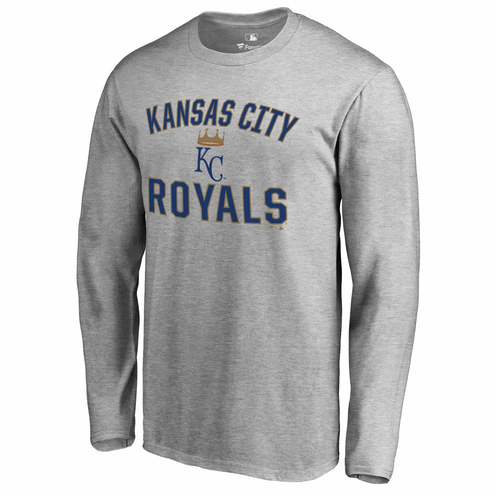 Kansas City Royals Victory Arch Long Sleeve T-Shirt - MLB