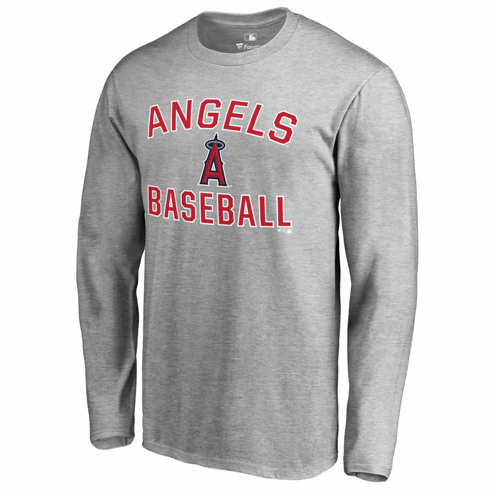 Los Angeles Angels Victory Arch Long Sleeve T-Shirt - MLB